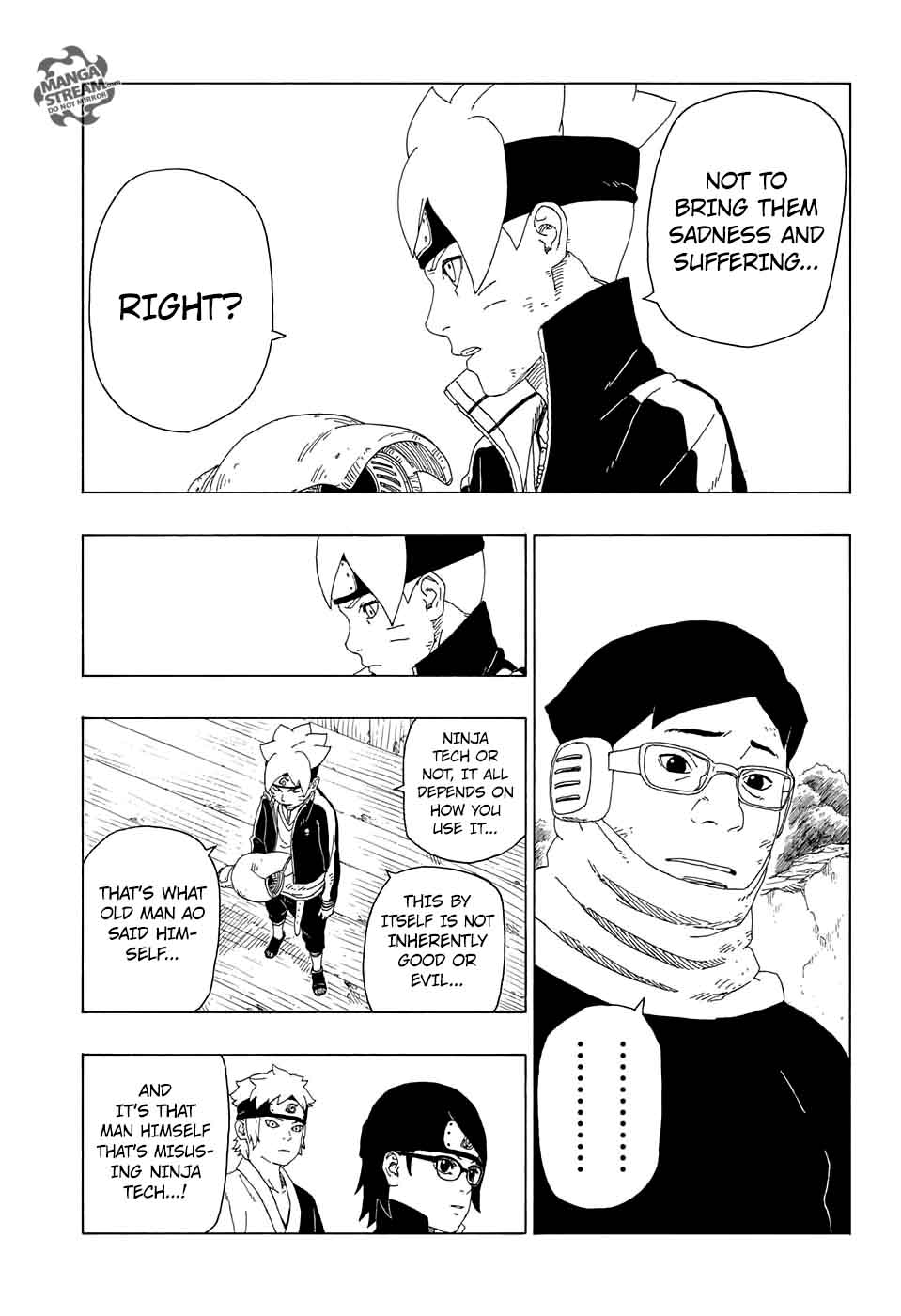 Boruto Chapter 20 Page 37