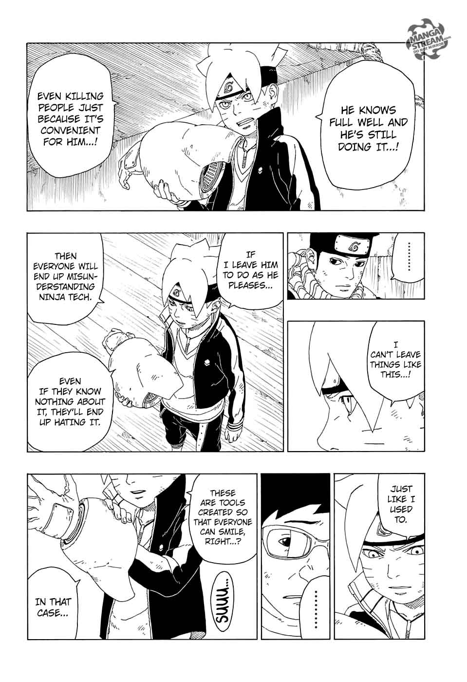 Boruto Chapter 20 Page 38