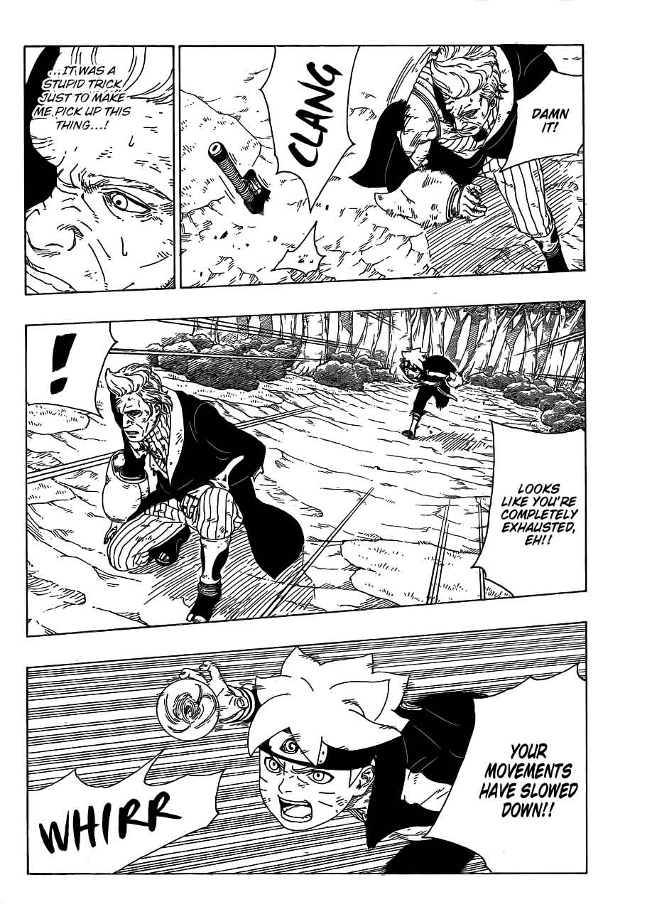 Boruto Chapter 21 Page 36