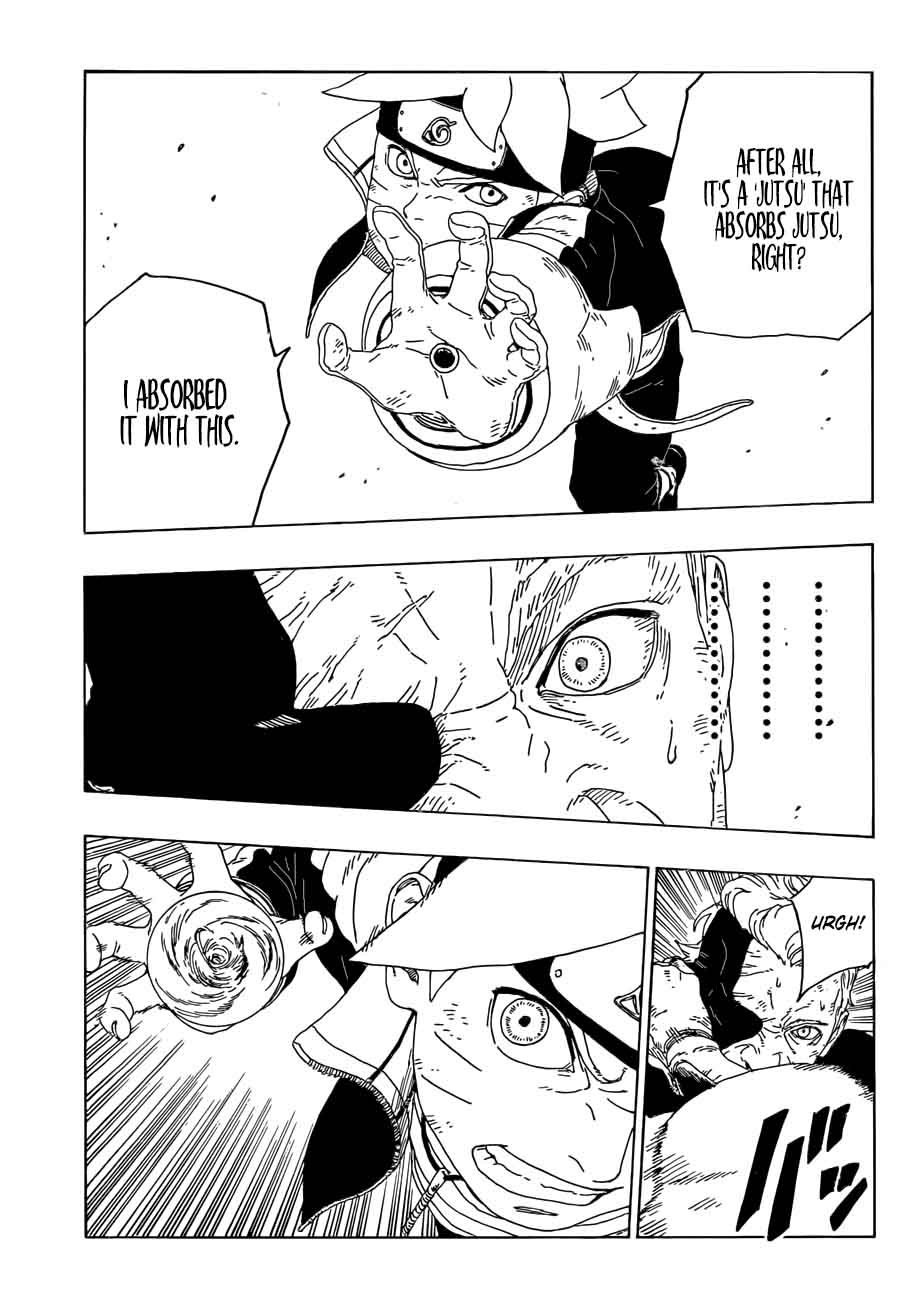Boruto Chapter 21 Page 39