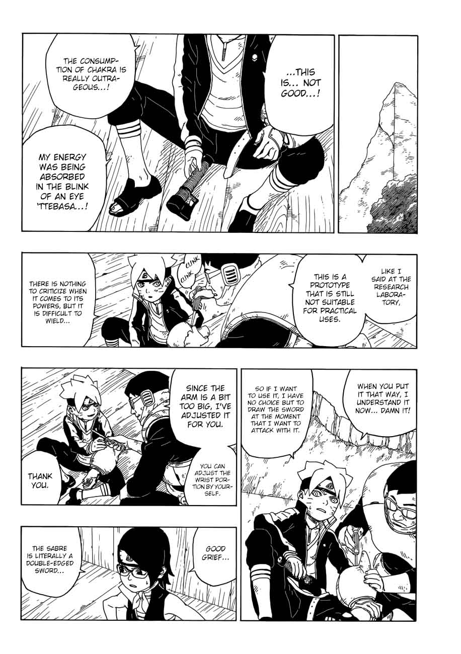 Boruto Chapter 21 Page 4