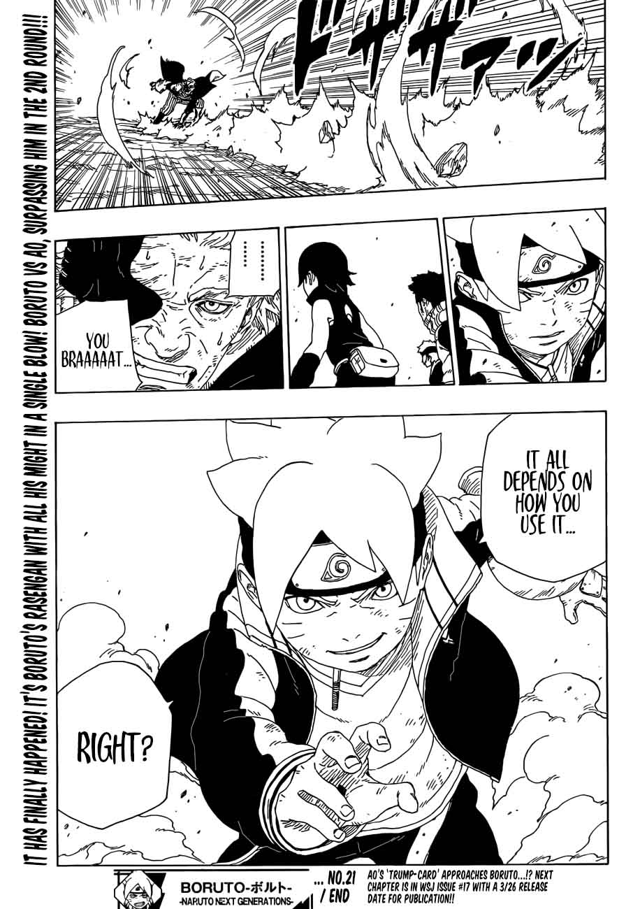 Boruto Chapter 21 Page 41