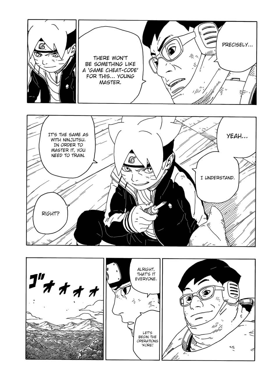 Boruto Chapter 21 Page 5