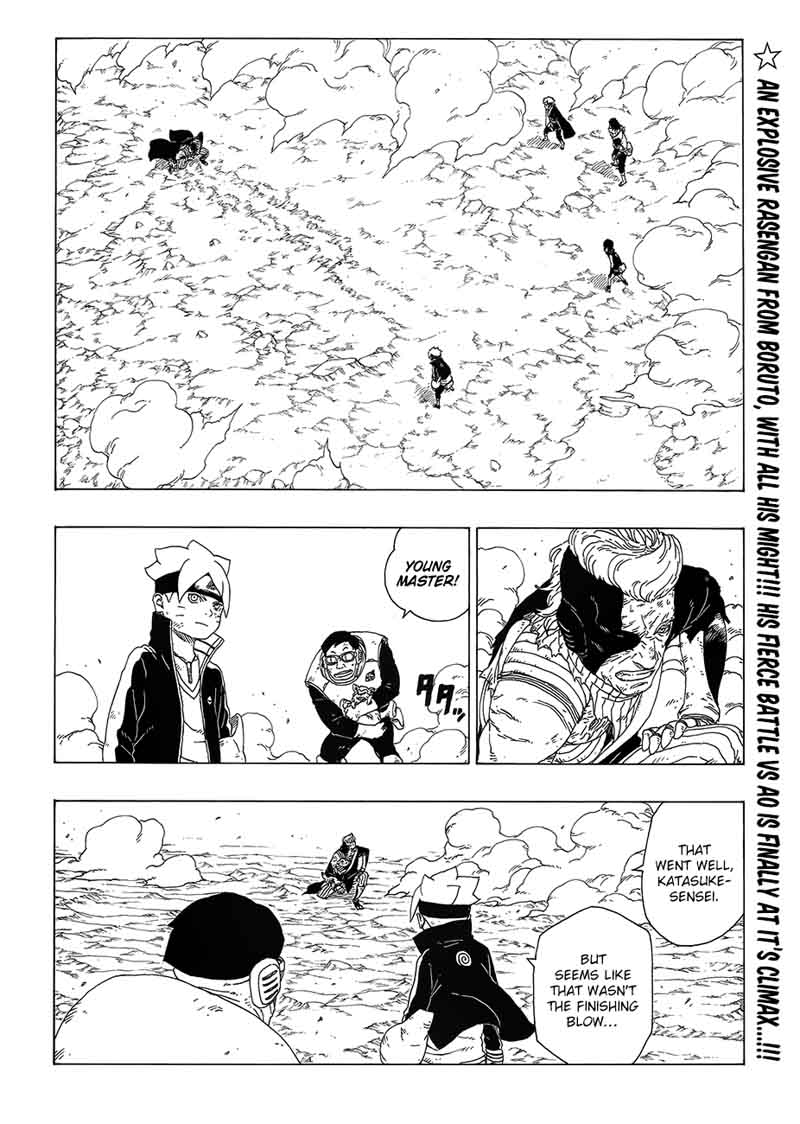 Boruto Chapter 22 Page 2