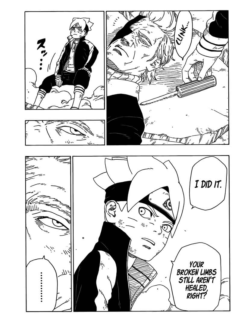 Boruto Chapter 22 Page 29