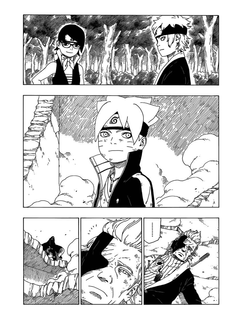 Boruto Chapter 22 Page 33