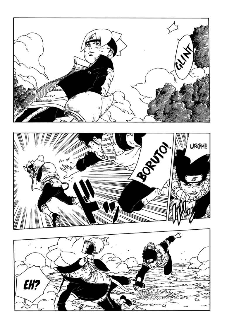 Boruto Chapter 22 Page 4