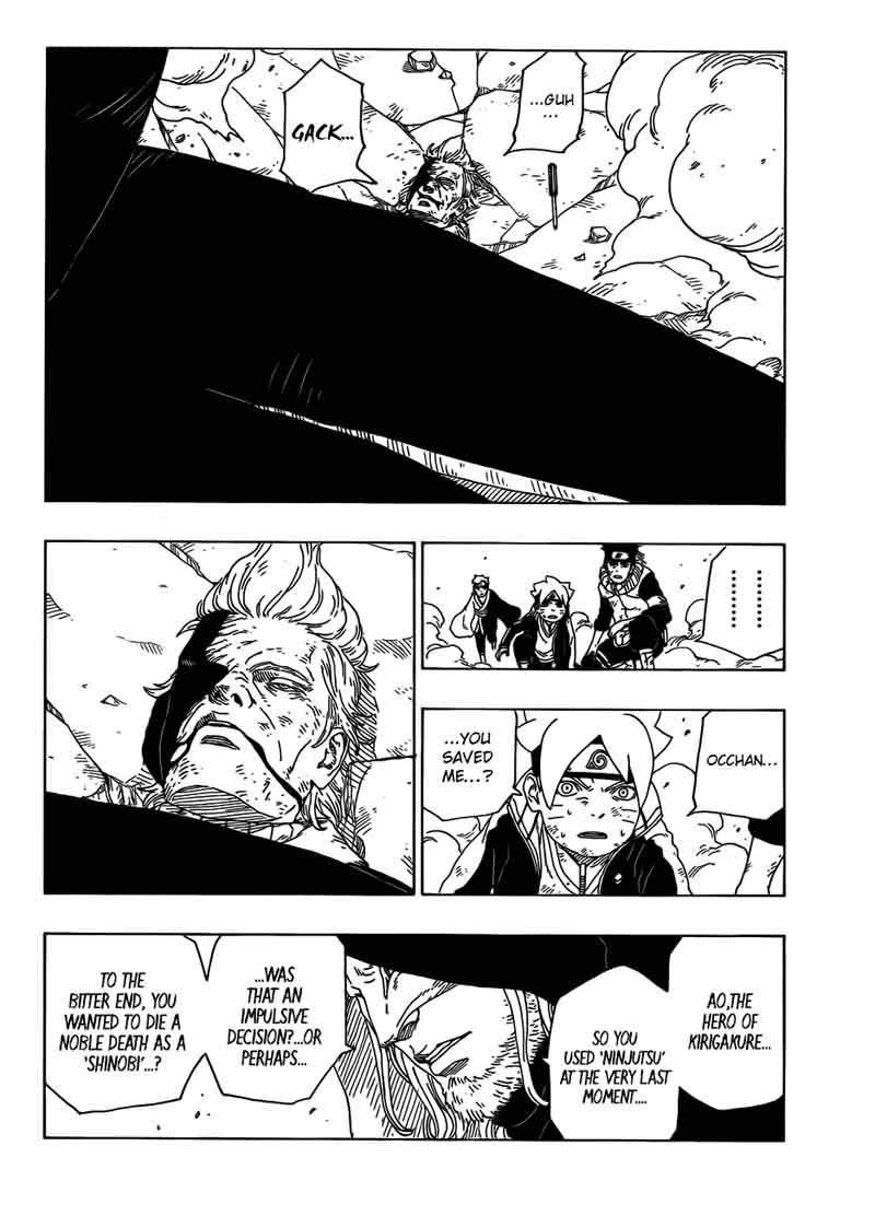 Boruto Chapter 22 Page 40