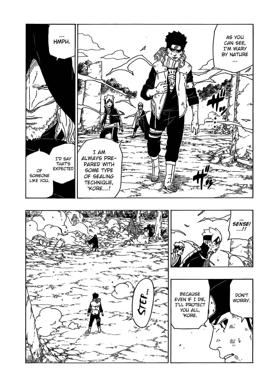 Boruto Chapter 23 Page 9