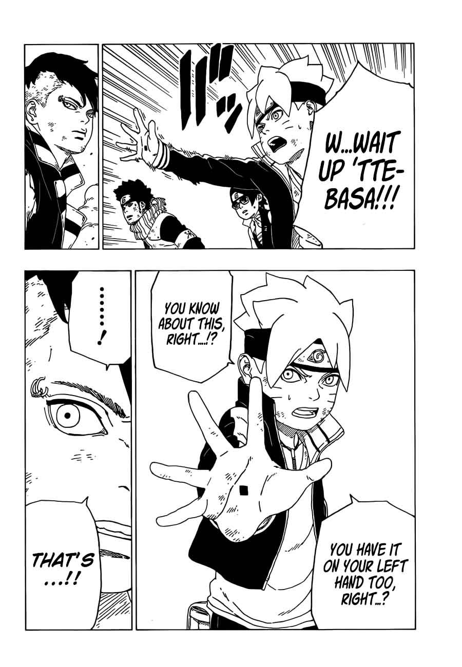 Boruto Chapter 24 Page 30