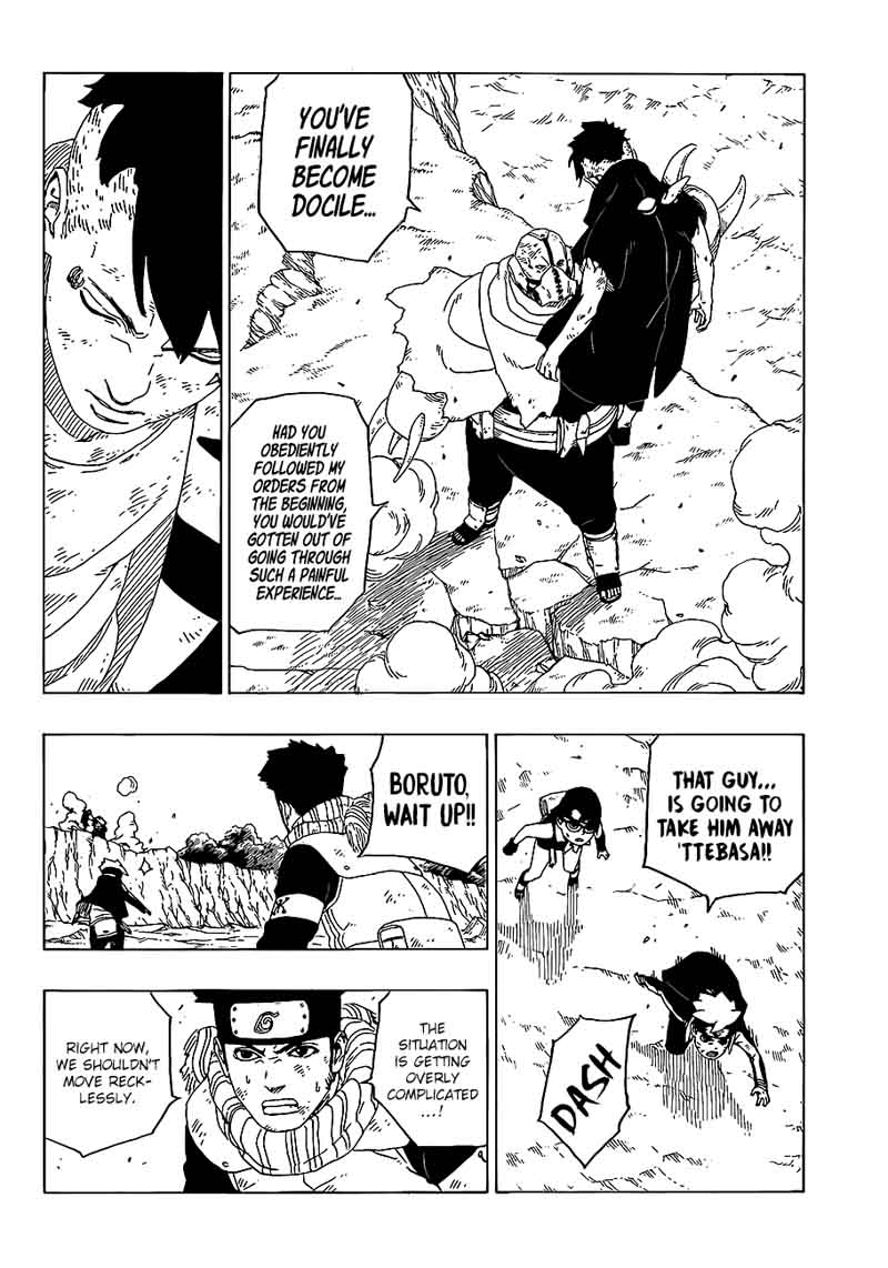 Boruto Chapter 25 Page 10
