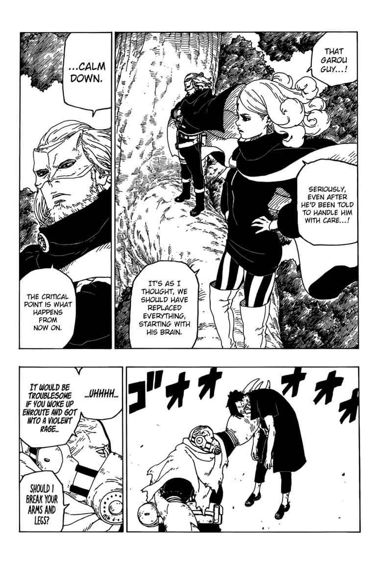 Boruto Chapter 25 Page 12