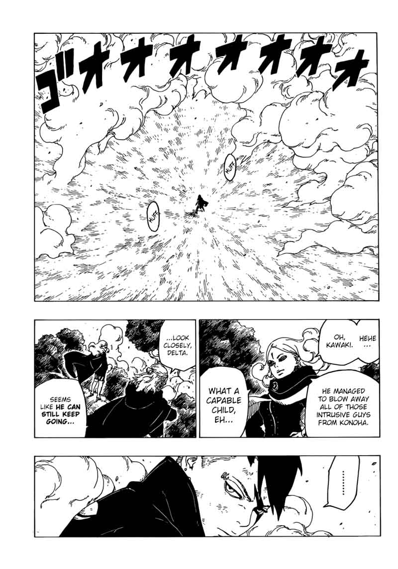 Boruto Chapter 25 Page 27