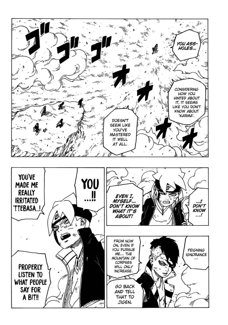 Boruto Chapter 25 Page 30