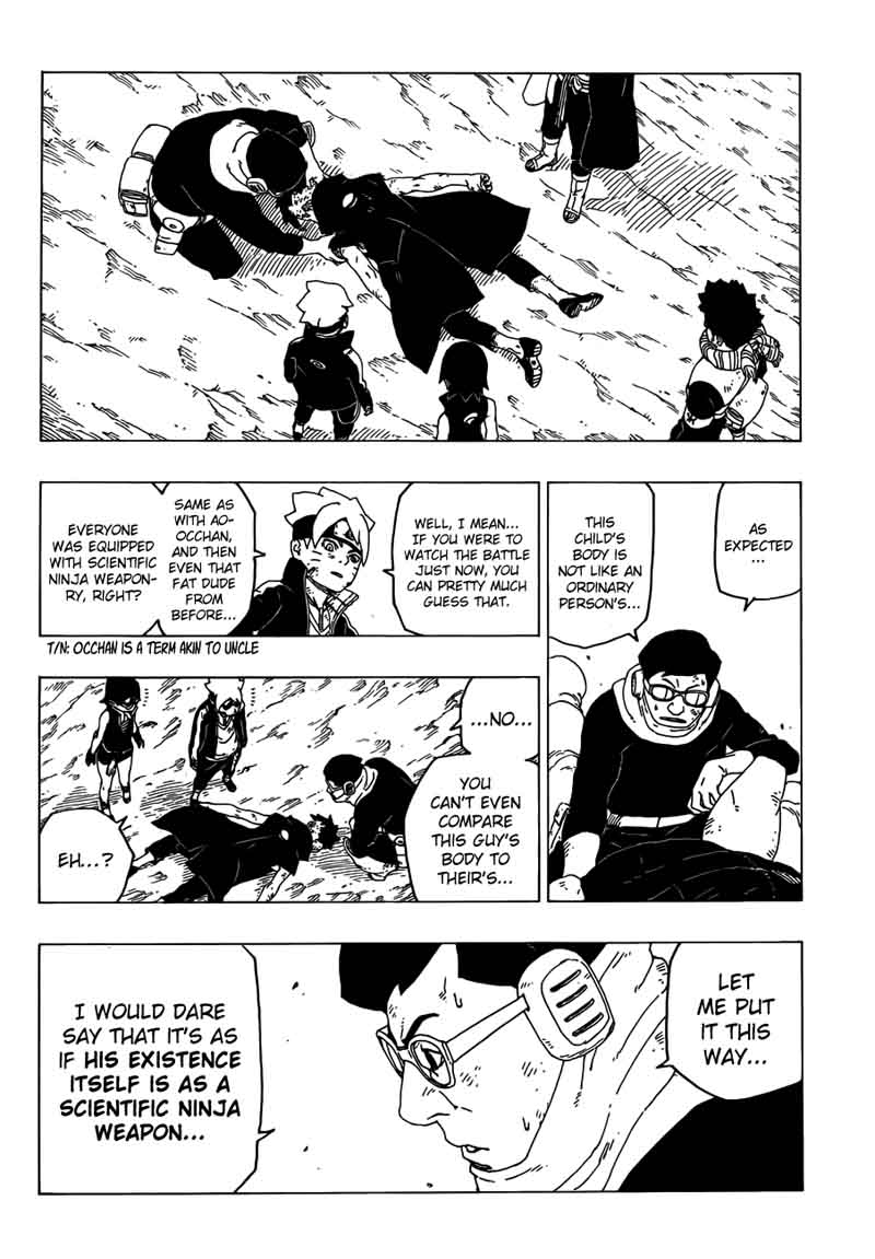 Boruto Chapter 25 Page 34