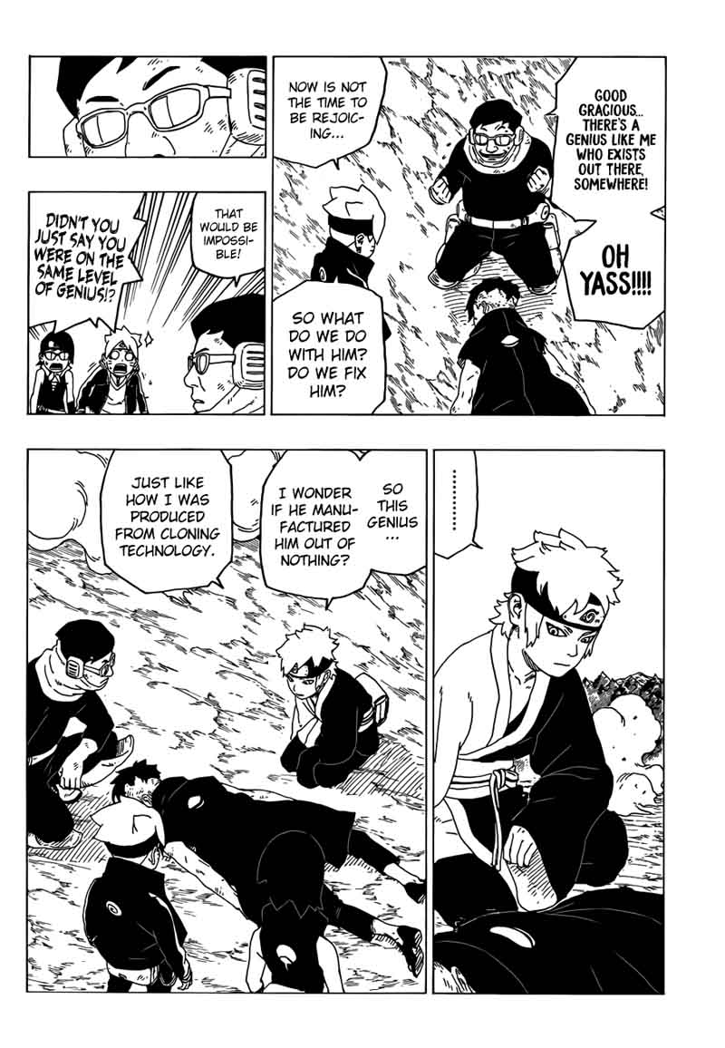 Boruto Chapter 25 Page 38