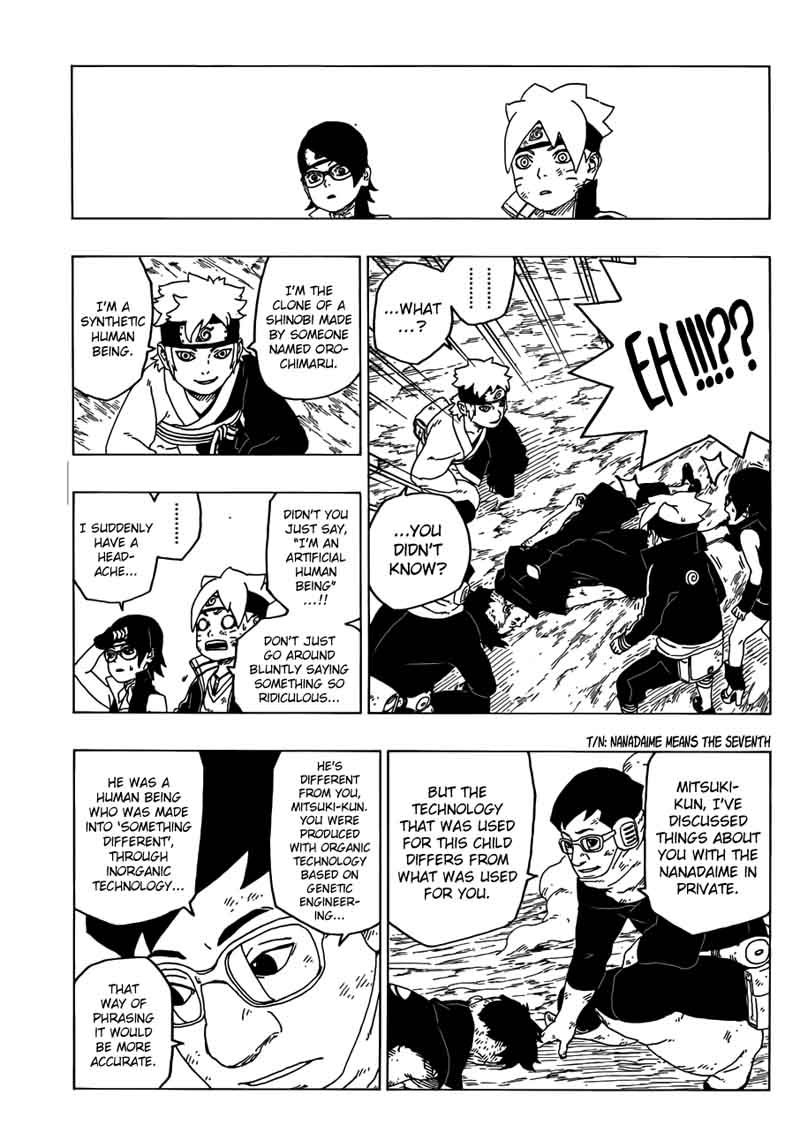 Boruto Chapter 25 Page 39