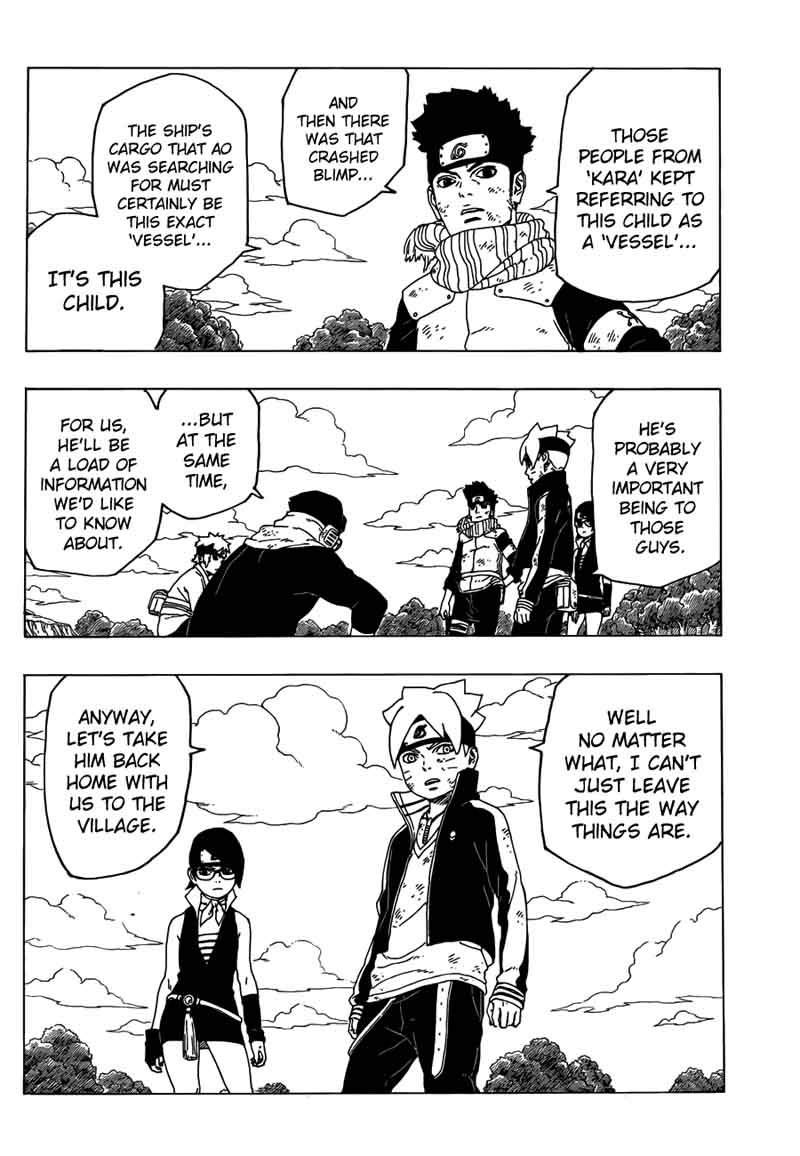 Boruto Chapter 25 Page 40