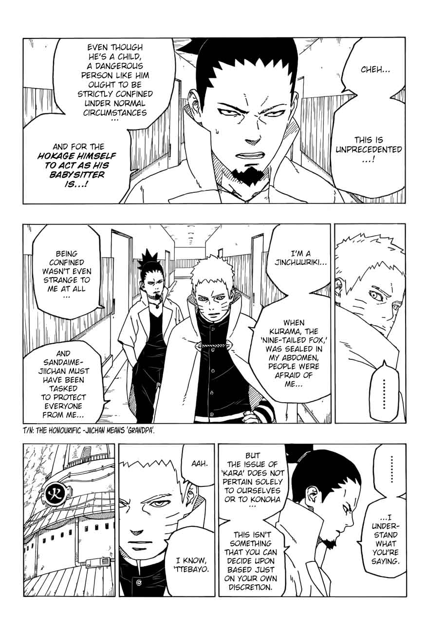 Boruto Chapter 26 Page 14