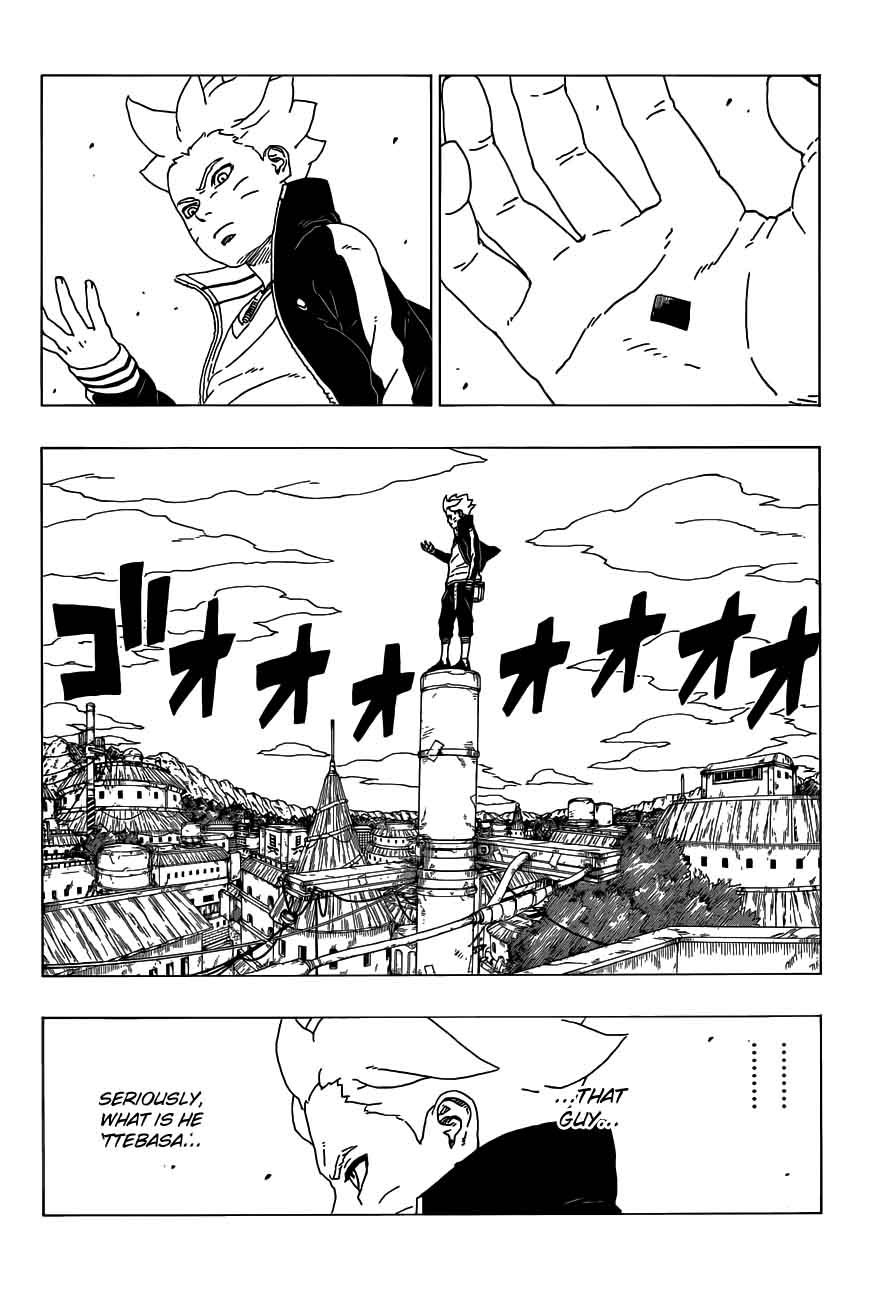 Boruto Chapter 26 Page 20