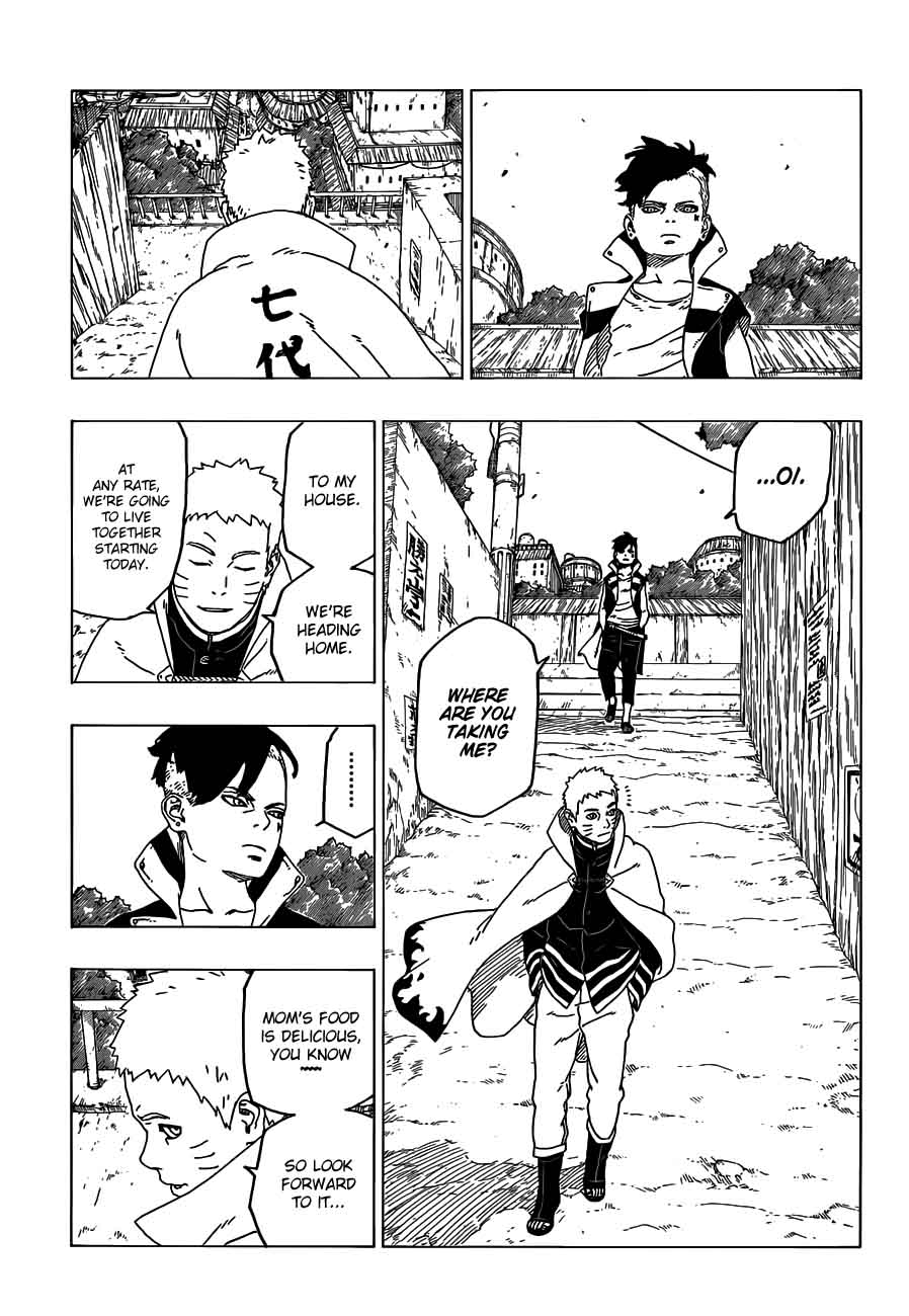 Boruto Chapter 26 Page 21