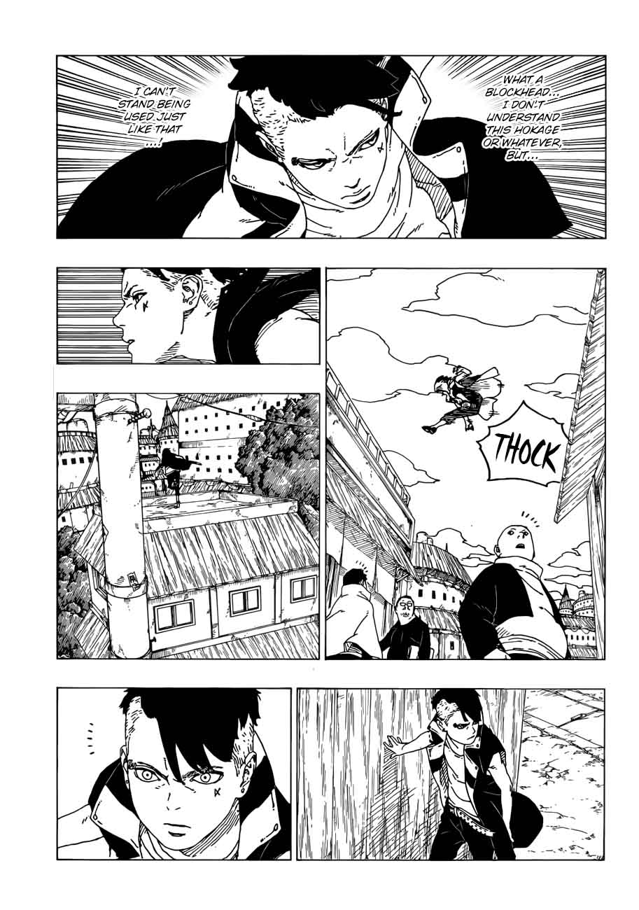 Boruto Chapter 26 Page 23