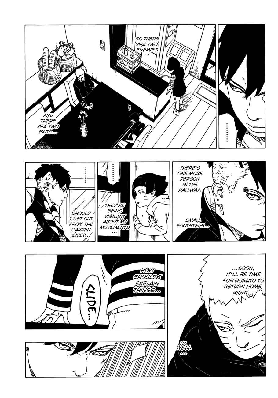 Boruto Chapter 26 Page 27