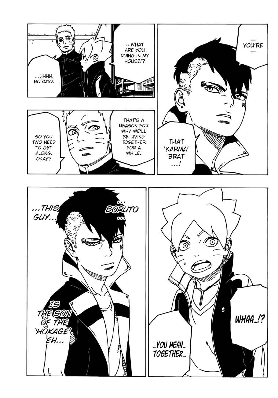 Boruto Chapter 26 Page 35