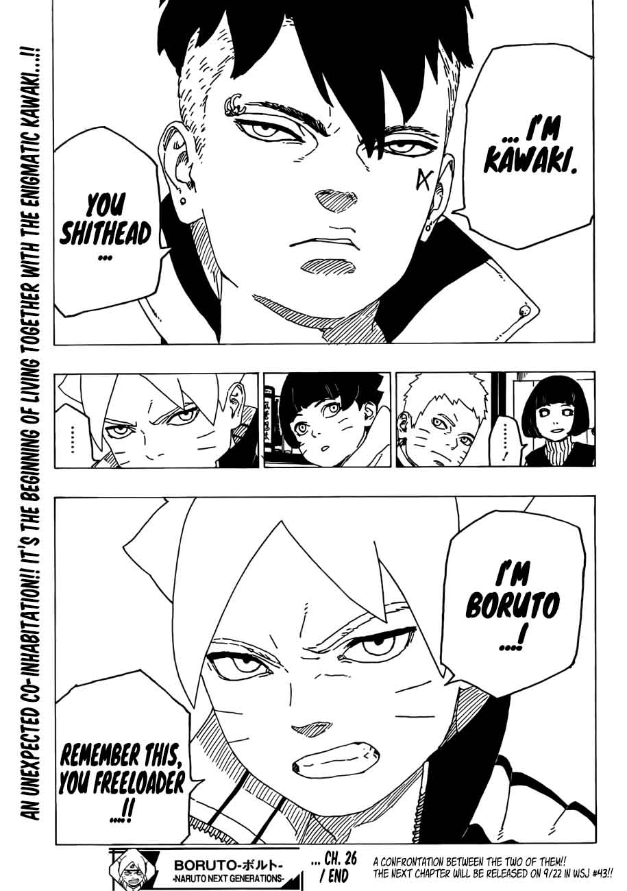 Boruto Chapter 26 Page 41