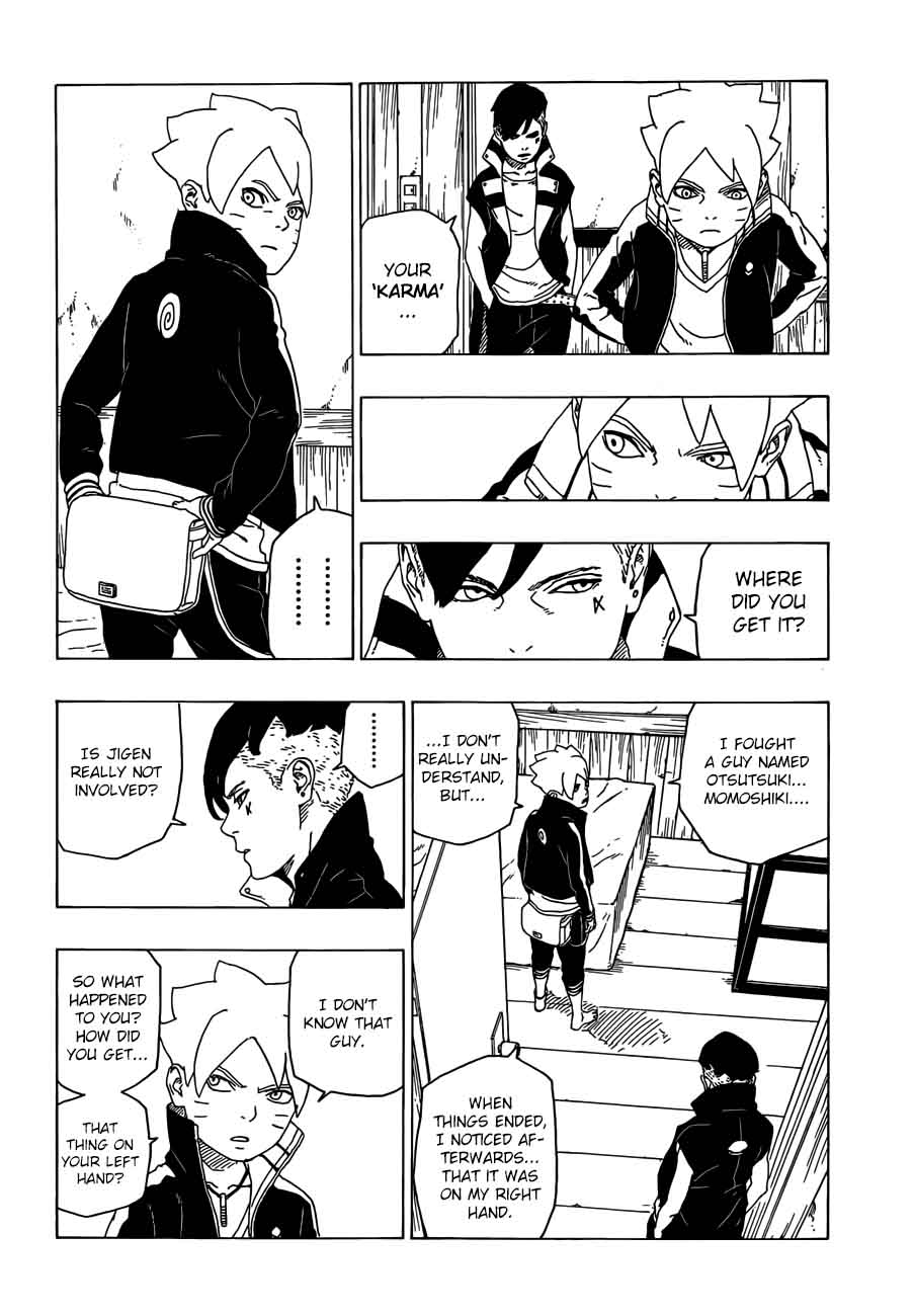 Boruto Chapter 27 Page 16