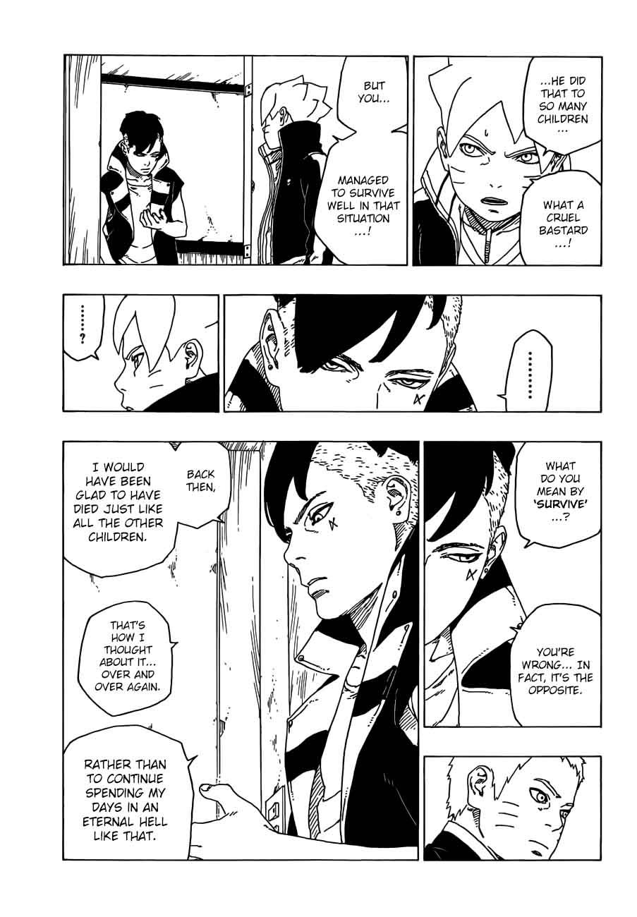 Boruto Chapter 27 Page 31