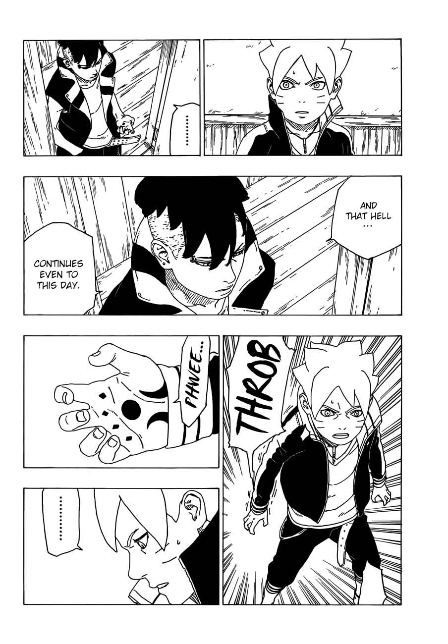 Boruto Chapter 27 Page 32