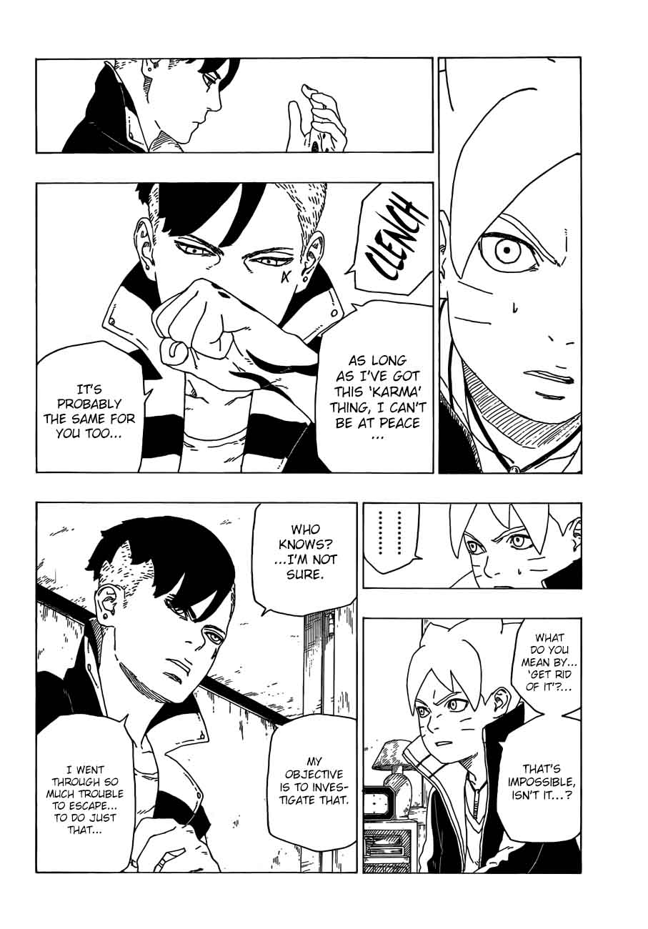 Boruto Chapter 27 Page 34