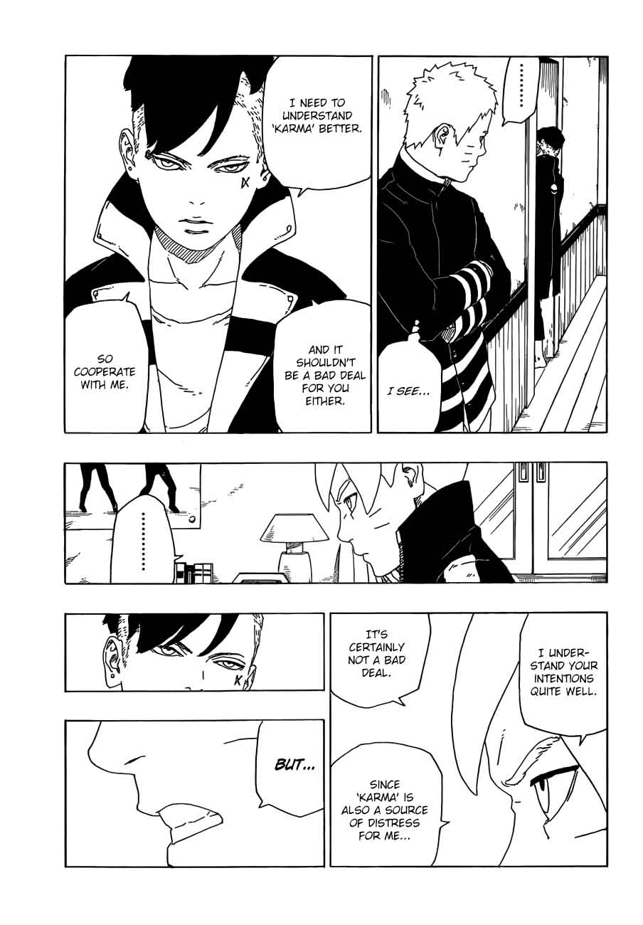 Boruto Chapter 27 Page 35