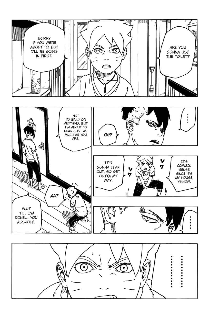 Boruto Chapter 27 Page 4