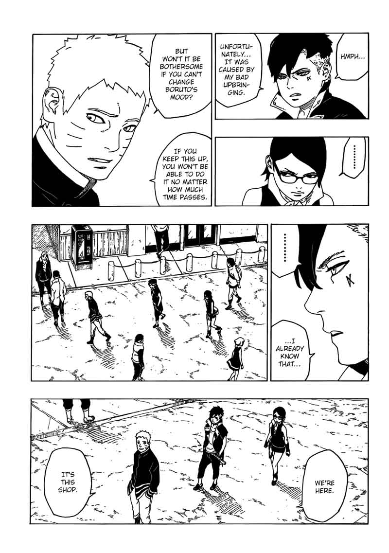 Boruto Chapter 28 Page 15