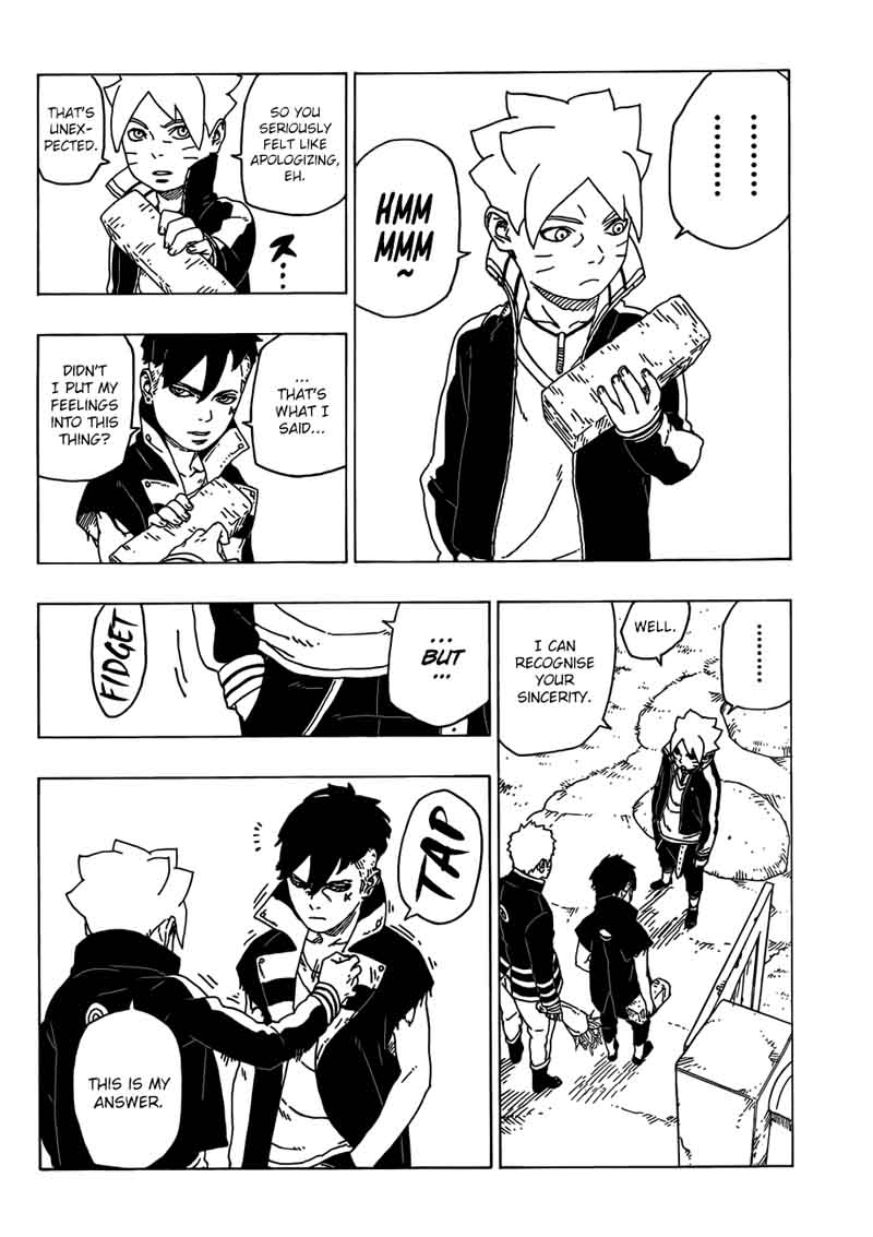 Boruto Chapter 28 Page 34