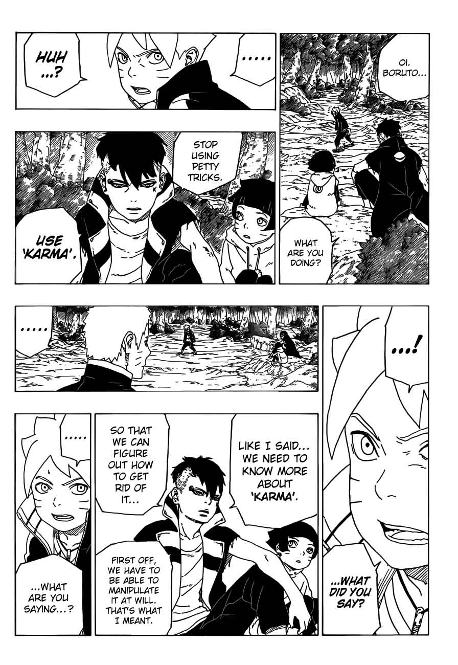 Boruto Chapter 29 Page 14