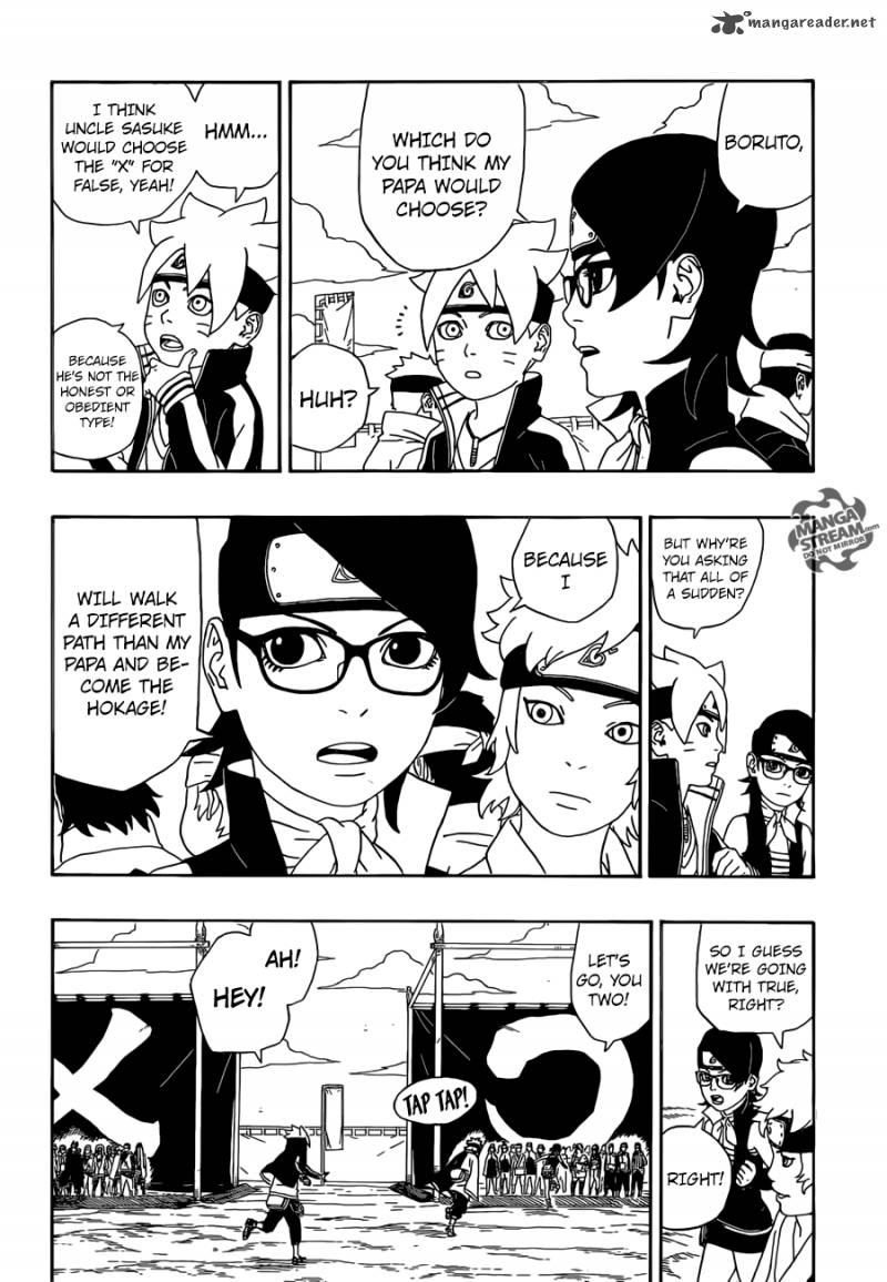 Boruto Chapter 3 Page 13