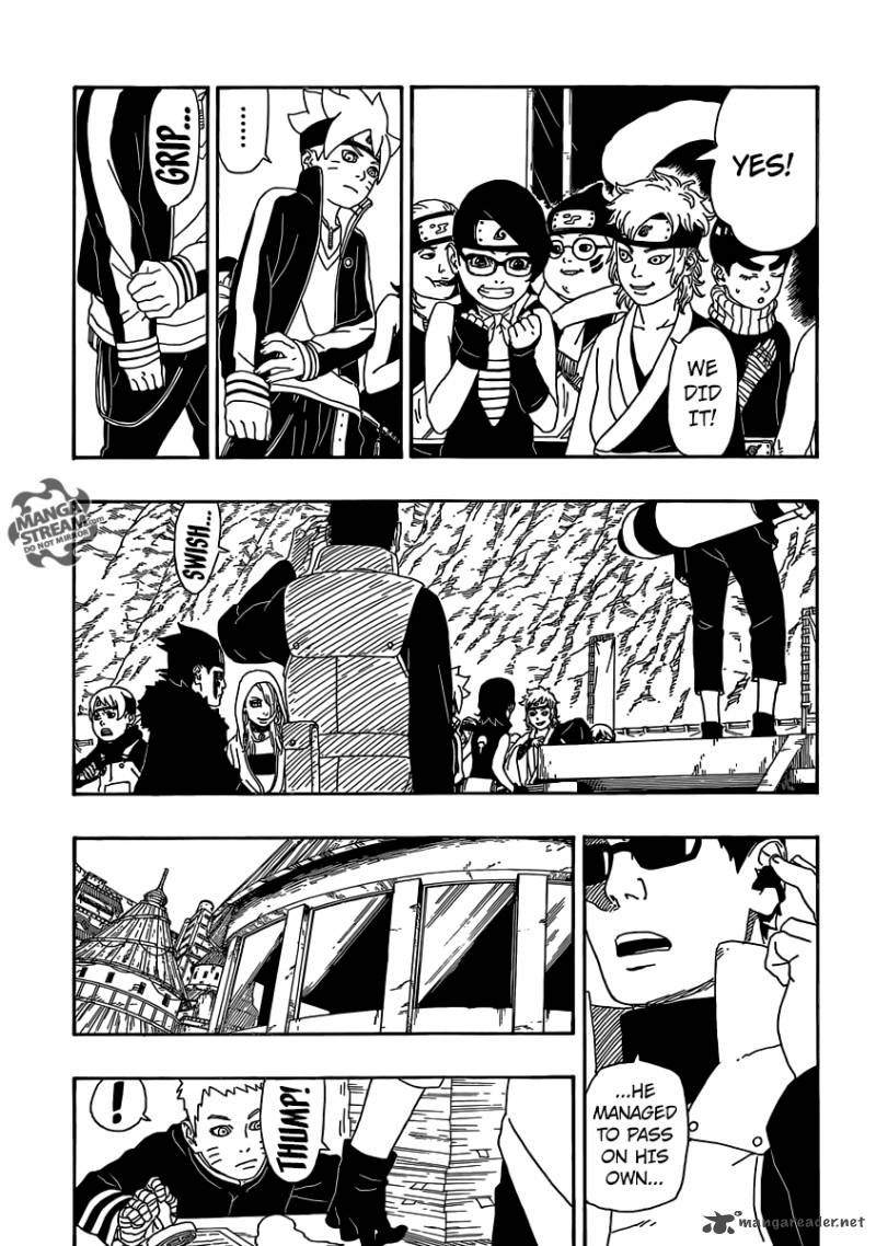 Boruto Chapter 3 Page 22