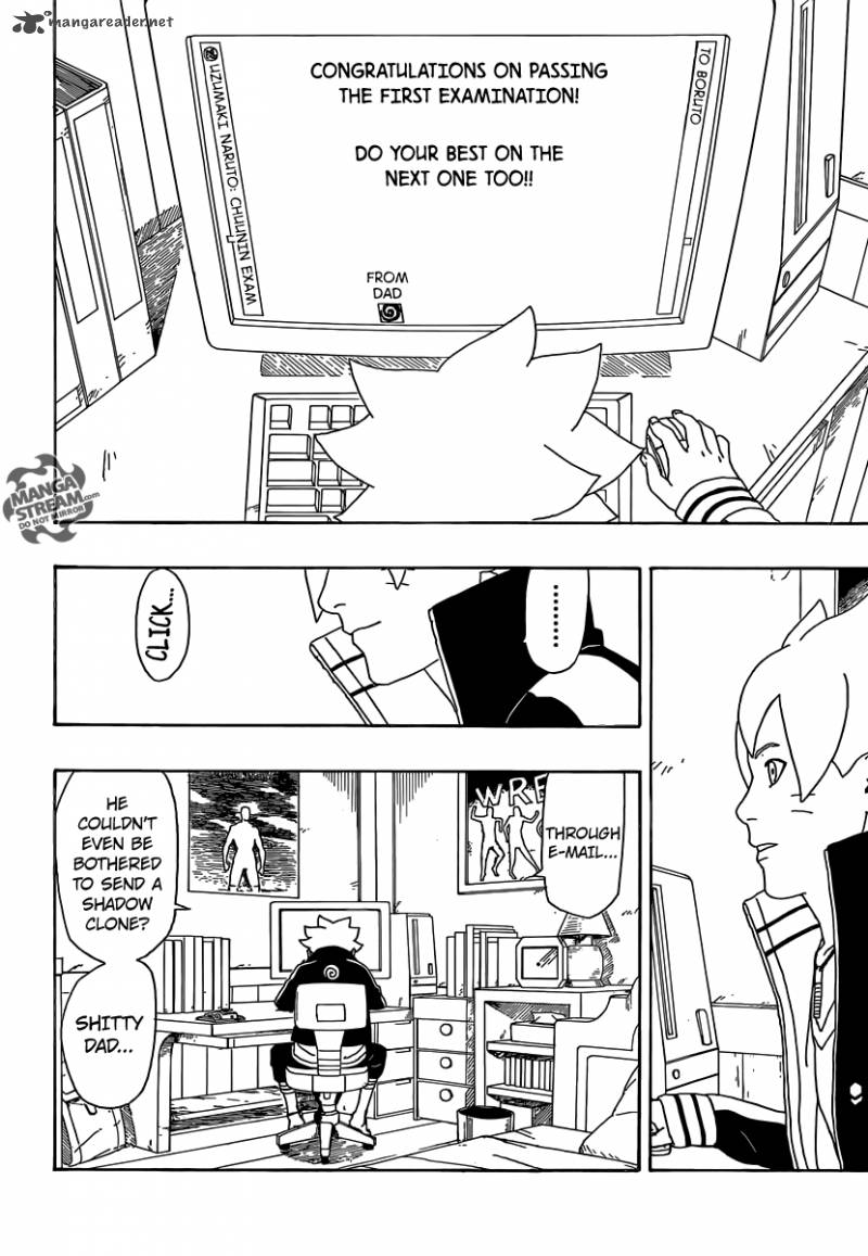 Boruto Chapter 3 Page 25