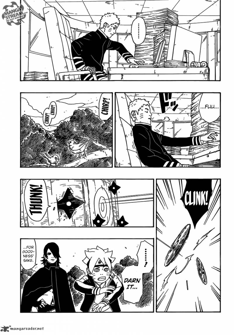 Boruto Chapter 3 Page 26