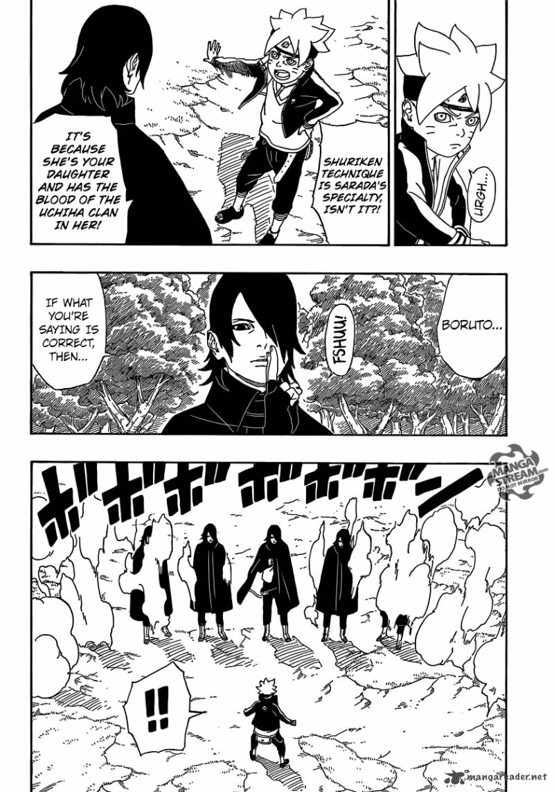 Boruto Chapter 3 Page 27