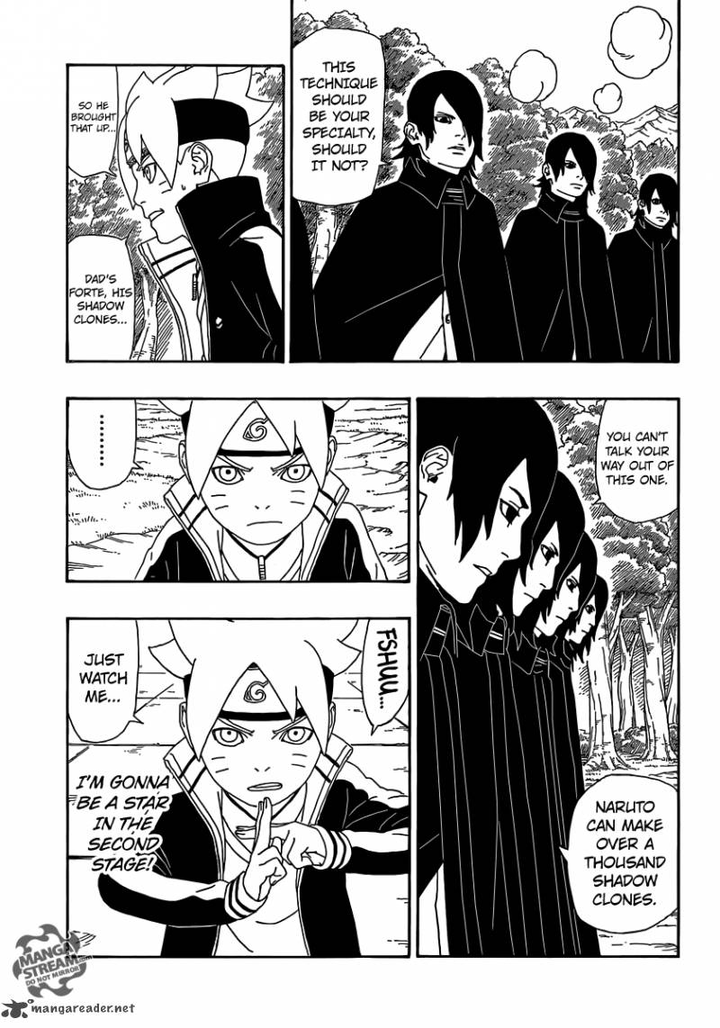 Boruto Chapter 3 Page 28