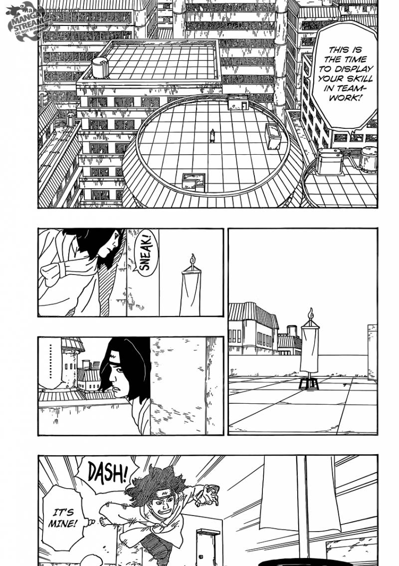 Boruto Chapter 3 Page 30