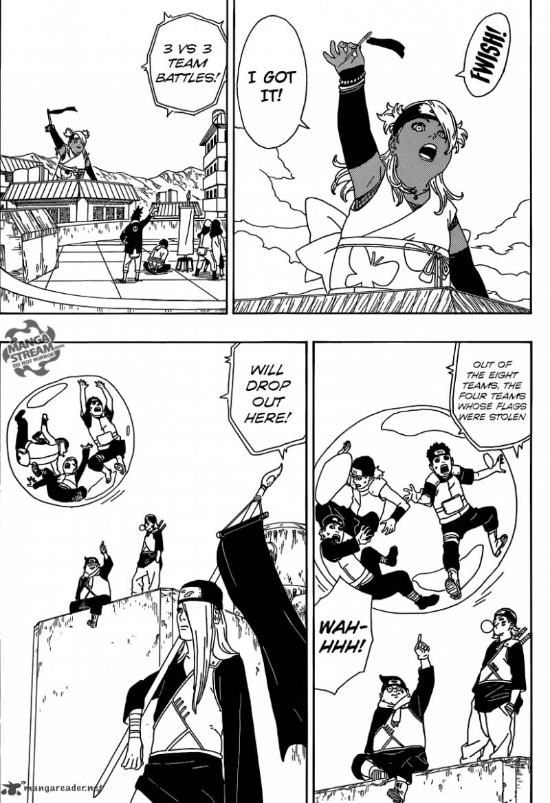 Boruto Chapter 3 Page 32