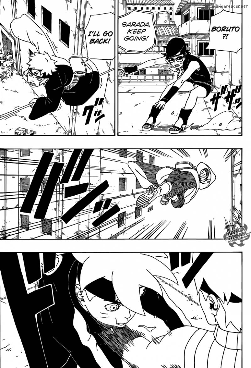 Boruto Chapter 3 Page 38