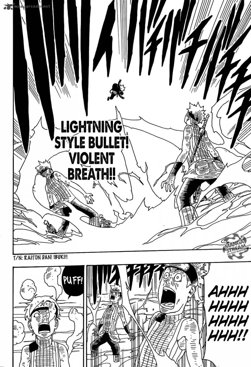 Boruto Chapter 3 Page 45