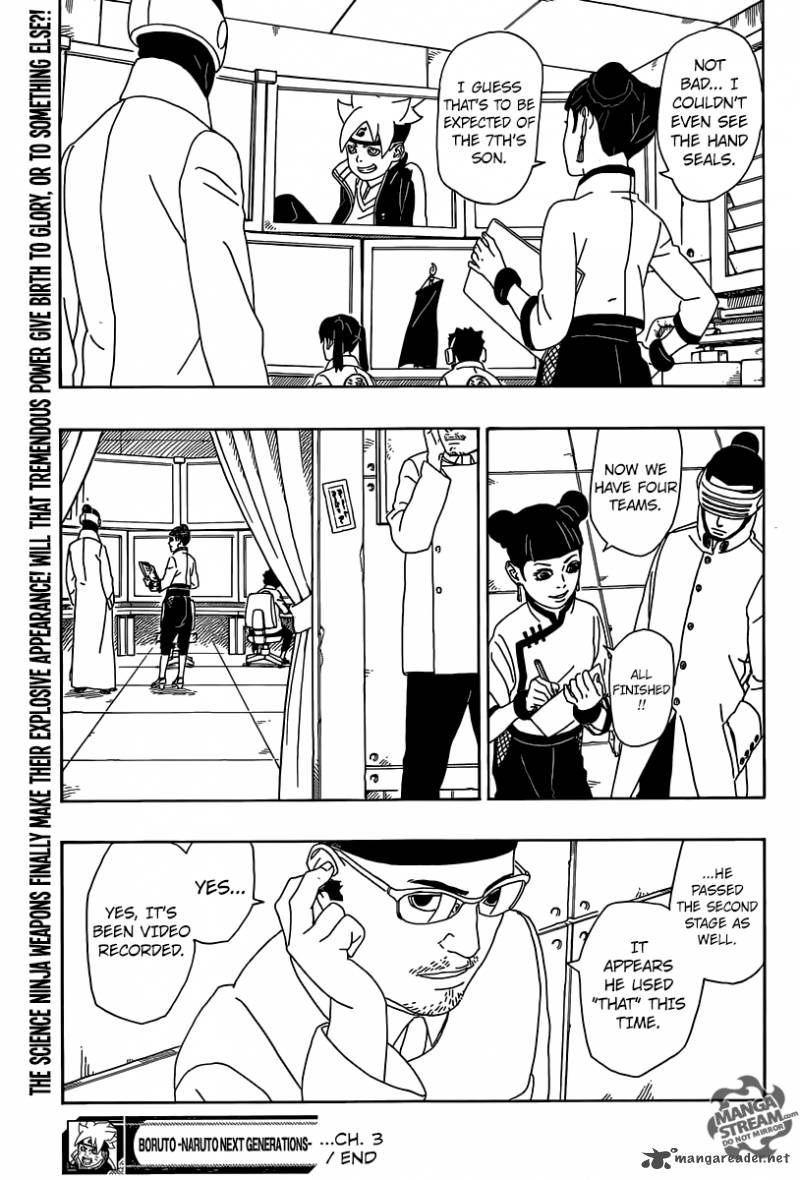 Boruto Chapter 3 Page 48