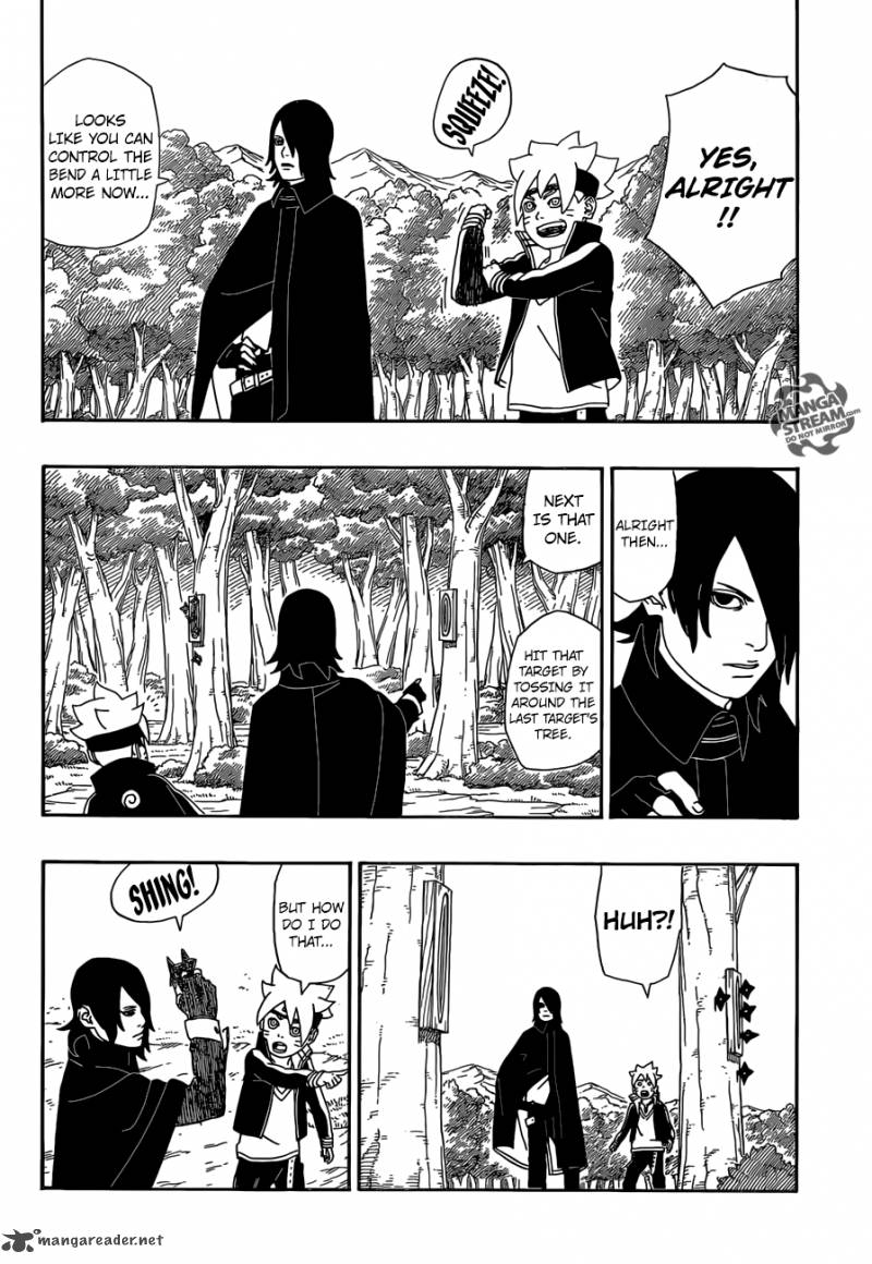 Boruto Chapter 3 Page 7